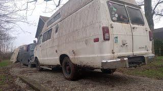 1980 Dodge B300 MaxiVan cold start