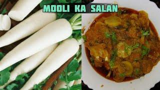 |how to make hyderabadi mooli ka salan|(Raddish) @Kitchenqueen.11 