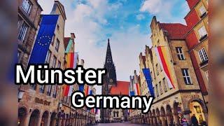 Münster City in Germany |vlog  #germany #münster #vlog