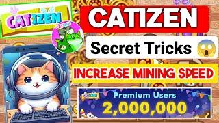 Master Secret Tricks the Catizen Telegram Bot Game: Basics, Strategies, and Airdrop Tips!