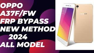 OPPO A37F/Fw Frp bypass without pc very easy method 2024