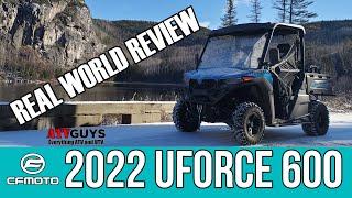 2022 CFMOTO UFORCE 600 Complete review