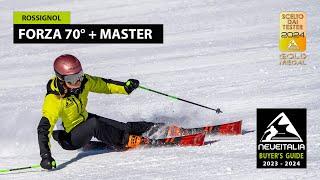 Rossignol Forza 70+ Master  - NeveItalia - Ski Test - 2023-2024