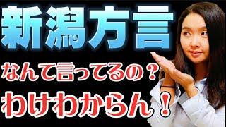 【新潟弁】新潟県民ならわかるはず！【新潟夫婦YouTube】