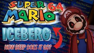 The Super Mario 64 Iceberg: Explained