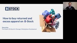 Video: How to Buy Apparel on B-Stock