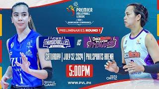 ZUS COFFEE vs. CHOCO MUCHO - Full Match | Preliminaries | 2024 PVL Reinforced Conference