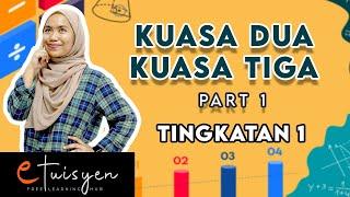 [eTuisyen] TINGKATAN 1 MATEMATIK: Bab 3 - Kuasa Dua & Kuasa Tiga (Part 1)