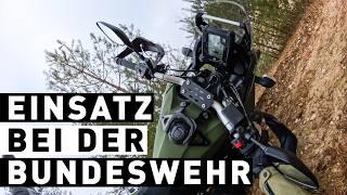 #131: Einsatz bei der Bundeswehr - mit der Yamaha Tenere 700 bei der Truppe