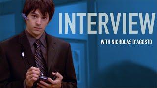 Nicholas D'Agosto (Hunter - The Office) Interview