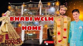 Bhabi ka Welcome In Home #ahtashamvlog #viral #wedding #vlog #punjabisong #punjabimusic