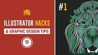 Adobe Illustrator Tips - 8 ADOBE ILLUSTRATOR GRAPHIC DESIGN TIPS AND HACKS