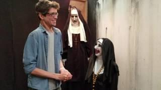 Son of Monsterpalooza 2016 The Conjuring 2 Crooked Man Javier Botet & Valak