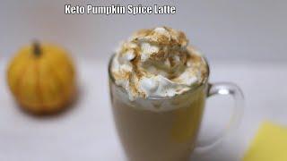 The Best Keto Pumpkin Spice Latte