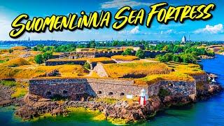 Exploring Suomenlinna Fortress, Finland: Suomenlinna Island Helsinki Tour | Fun Facts About Finland