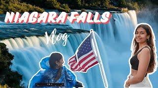 Niagara Falls VLOG | Roadtrip from Rochester, NY | Maid of Mist & Cave of Winds