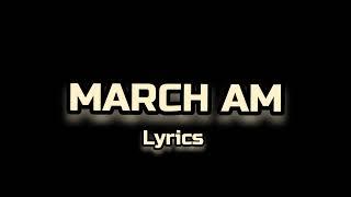 Rema - MARCH AM [lyrics]