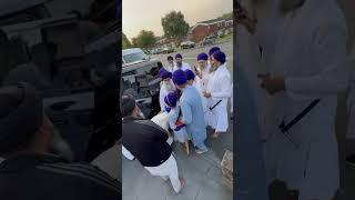 Sangat Darshan | Sant Baba Harnam Singh Ji Khalsa Bhindranwale Mukhi Damdami Taksal in UK