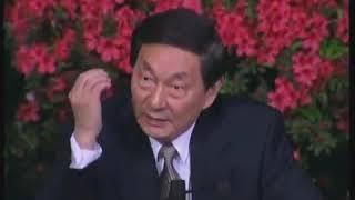 【原声】朱镕基点名吴小莉 讲出荡气回肠的口号【1998-03】