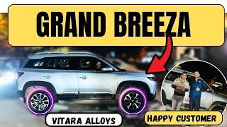 Maruti Breeza lxi to zxi modified with Price | breeza Base to top Modified | Breeza cruise control