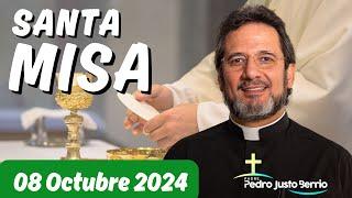 Santa Misa de hoy Martes 08 Octubre de 2024 | Padre Pedro Justo Berrío