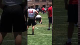 Shawn Nielsen. Class of 2019, DT JSerra 6'2" 245 - Leverage, Speed; Hands