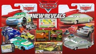 NEW Disney Pixar Cars Diecasts Reveals August Week 2 (Cars On The Road And More)