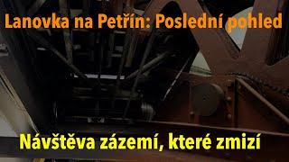 Poslední návštěva zákulisí lanovky na Petřín: Jezdila jen po jedné kolejnici a co zničili Rusové