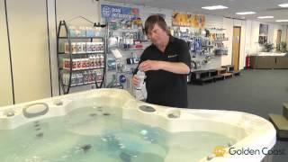 Using Swirl Away Spa Pipework Cleaner | Andy's Answers