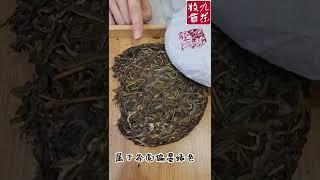 昔归纯料古树300年九牧茶仓出品