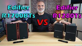 Edifier R1280TS vs Edifier R1700BTS