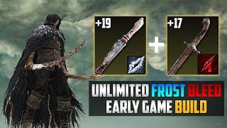 Unlimited Frost Bleed Early Game Build | Elden Ring Builds