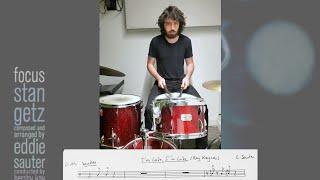 Roy Haynes drum cover #5 / I'm Late, I'm Late - Focus (Stan Getz, 1961)