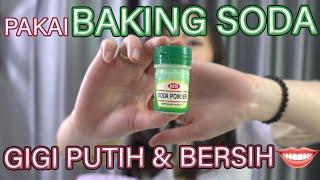 BAKING SODA TERNYATA BAGUS UNTUK GIGI DAN GUSI