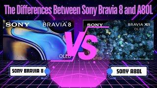 Sony Bravia 8 vs A80L: What is Better in Sony Bravia 8?