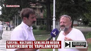 vakfıkebir'de neden sosyal etkinlikler yapılamıyor