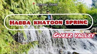 Habba Khatoon Spring Vlog | @TahirGurezi  | Achoora Gurez |#exploregurezvalley