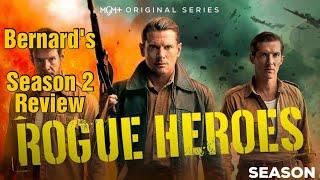 SAS Rogue Heroes   Season 2   Bernard's Review   “Call Us American Again I’ll Shoot You”