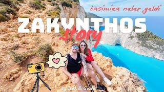 Zakynthos Diaries: Parking Fines, Fish Bites, and Unforgettable Beaches!