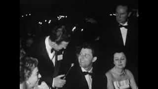 Gérard Philipe at the "April in Paris Ball"