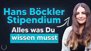 Hans Böckler Stipendium? Schaue das Video zuerst!