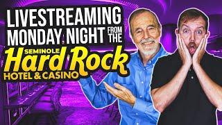 Powerstacks Video Poker LIVE From the Seminole Hard Rock!