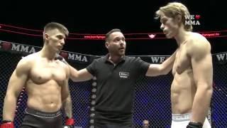 WE LOVE MMA 16 Kristian Lovric vs Pascal Wolf