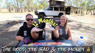 12 months travelling around Australia full time camping