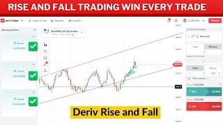 Rise and Fall trading Strategy - Win 99% of your trade! 1 minute Rise and Fall Trading 2024