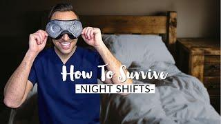 DOCTOR Night Shift Routine | TIPS on How to Survive NIGHT SHIFTS | How to Sleep Better