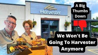 Sorry HARVESTER We Won't Be Back | Tracy & Colin The Food Huggers