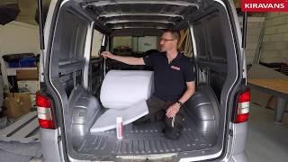 How to insulate a campervan conversion with a Thermal Fill Insulation Layer