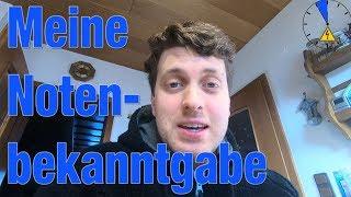 Meine Notenbekanntgabe -  Erwartung vs. Realität #ET5M