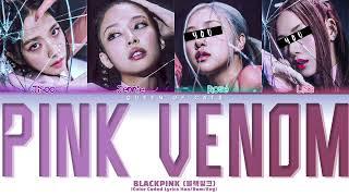 BLACKPINK Pink Venom but you are Rosé & Lisa [Color Coded LyricsHan/Rom/Eng]